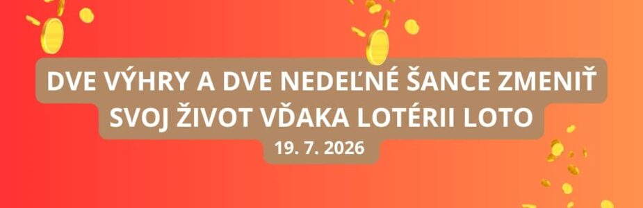 Loto nedeľné žrebovanie
