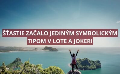 Loto úlovok s Jokerom v stredu