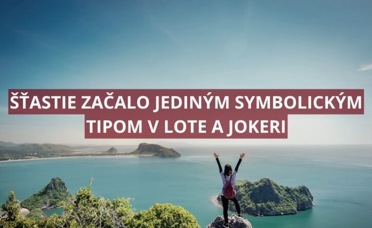 Loto úlovok s Jokerom v stredu