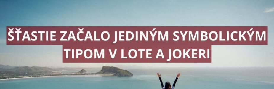 Loto úlovok s Jokerom v stredu