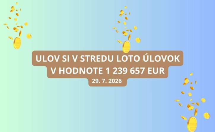 Loto žrebovanie v stredu