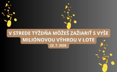Loto žrebovanie v stredu