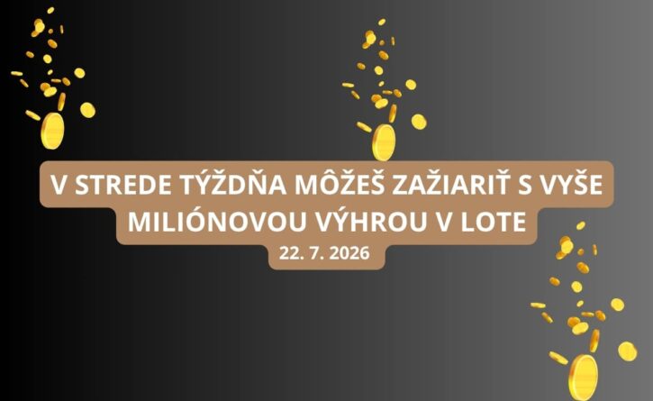 Loto žrebovanie v stredu