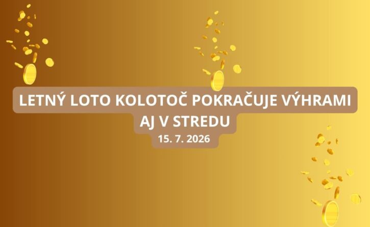 Loto žrebovanie sa blíži