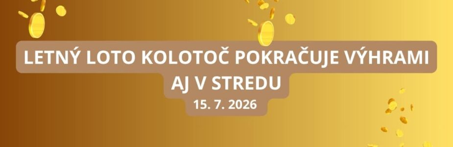 Loto žrebovanie sa blíži