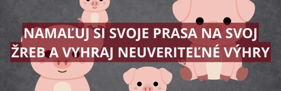 Namaľuj si svoje prasa