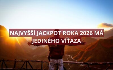 Najvyšší jackpot roka pozná víťaza