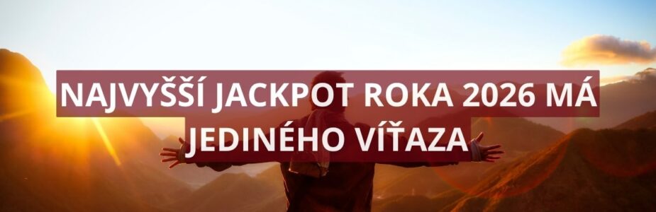 Najvyšší jackpot roka pozná víťaza