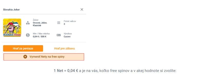 Nety za free spiny v tipsporte
