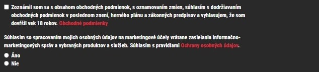 potvrd suhlasy v Synottip kasíne