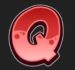 Symbol Písmeno Q automatu Mega Carp Caramba od Tech4bet