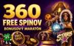 Bonusový maratón v RebuyStars: Získaj až 360 free spinov!