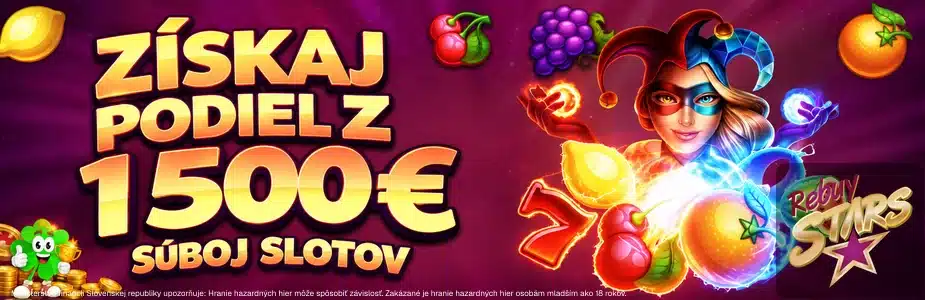 Súboj slotov v Rebuy Stars