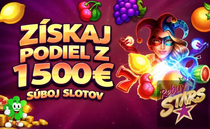 Súboj slotov v Rebuy Stars