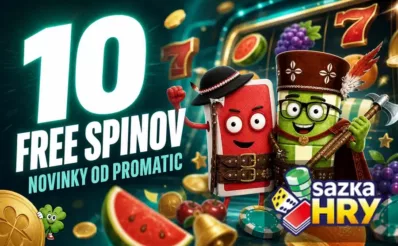 10 free spinov v SazkaHry