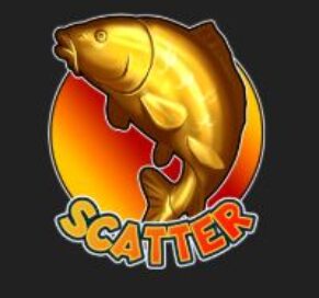 Symbol Scatter symbol automatu Mega Carp Caramba od Tech4bet
