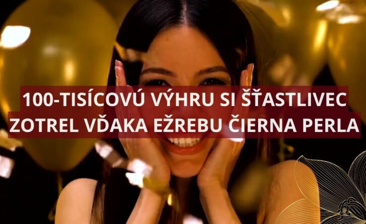 Veľká výhra vďaka eŽrebu