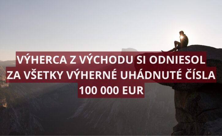 Výhra v lotérii Všetko alebo nič