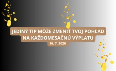 Štvrtkové žrebovanie Extra výplaty