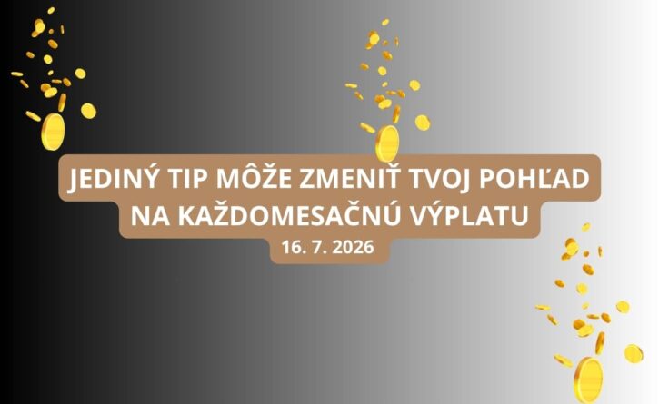 Štvrtkové žrebovanie Extra výplaty