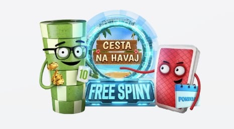10 free spinov ZADARMO v SazkaHry