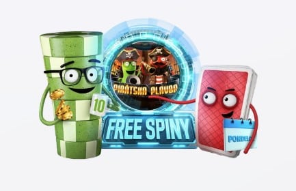 10 free spinov Zadarmo v Sazkahry