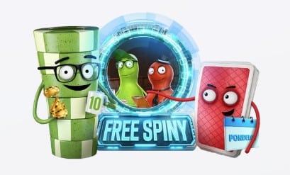 10 free spinov zadarmo v Sazkahry