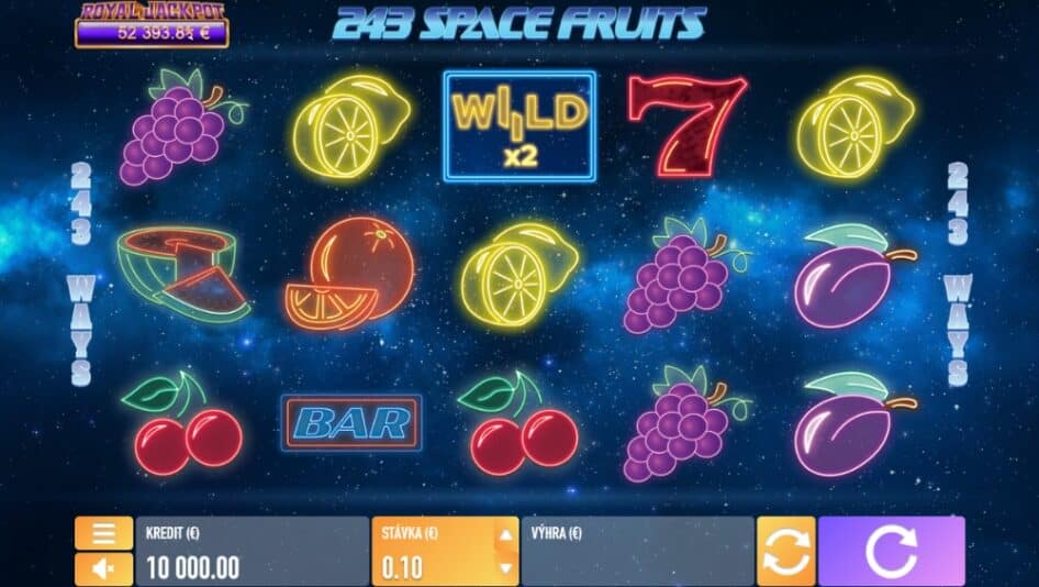 243 Space Fruits od Tech4bet
