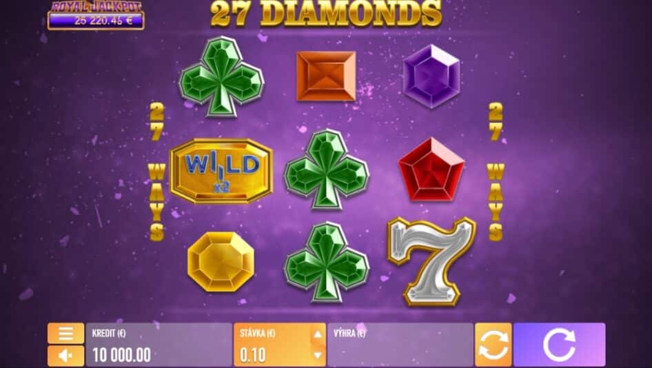 27 Diamonds od Tech4bet