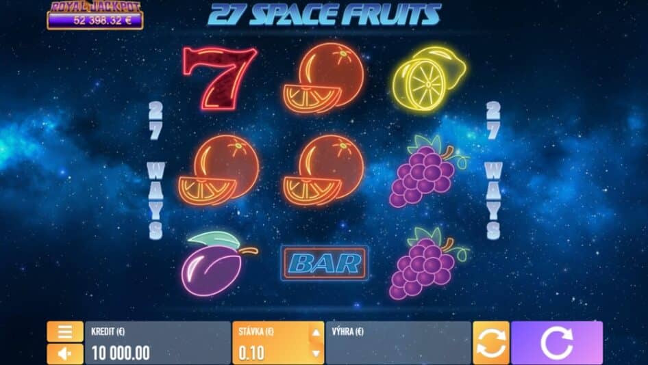 27 Space Fruits od Tech4bet