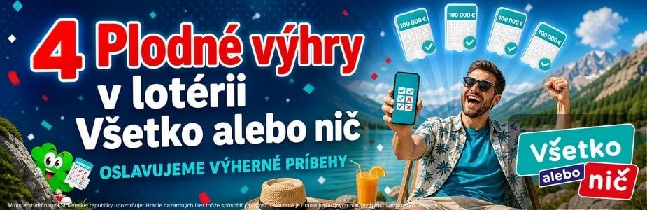 4 Plodné výhry