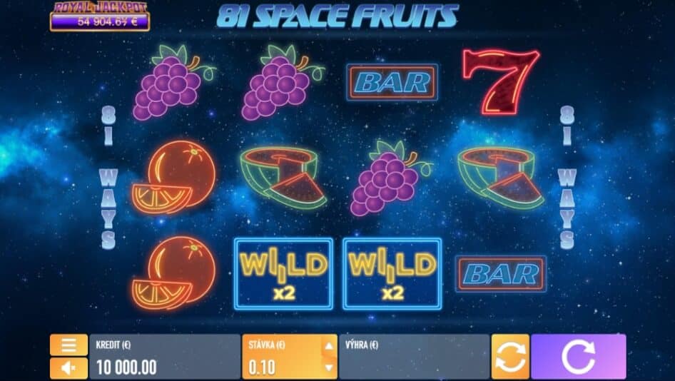 81 Space Fruits od Tech4bet