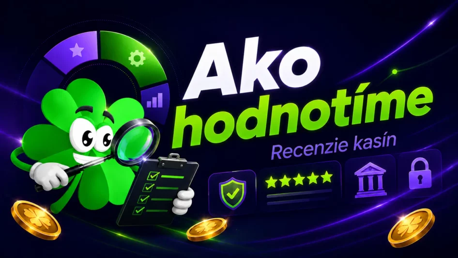 Ako hodnotíme recenzie kasín