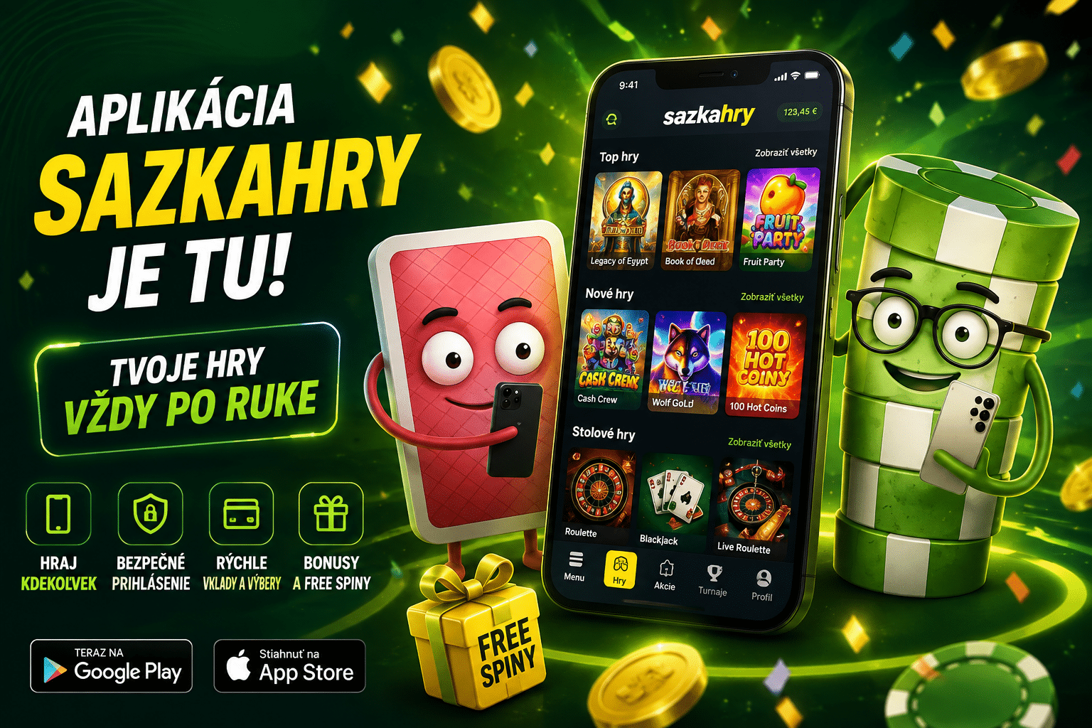 mobilná aplikácia v Syzkahry