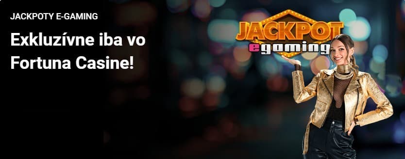 E-gaming Jackpoty vo fortune