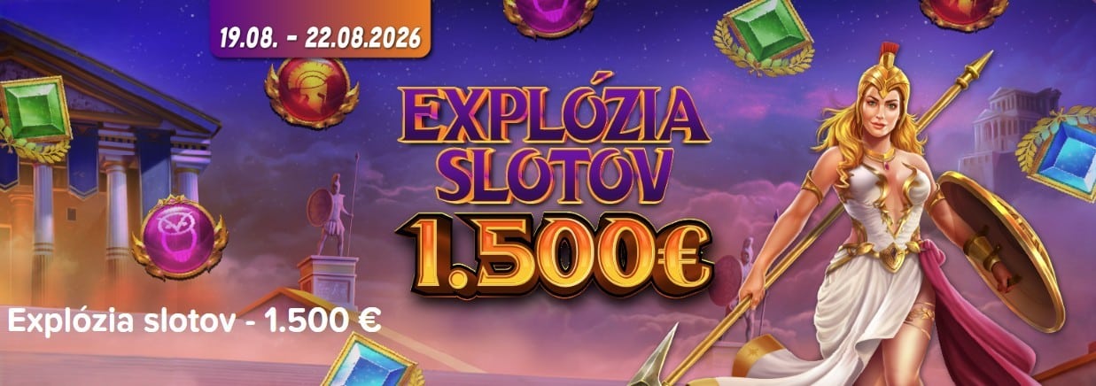 Explózia slotov v Rebuy Stars