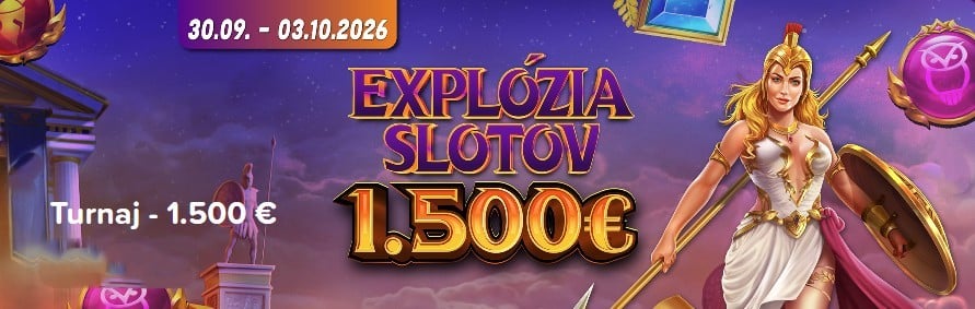 Explózia slotov v rebuy stars