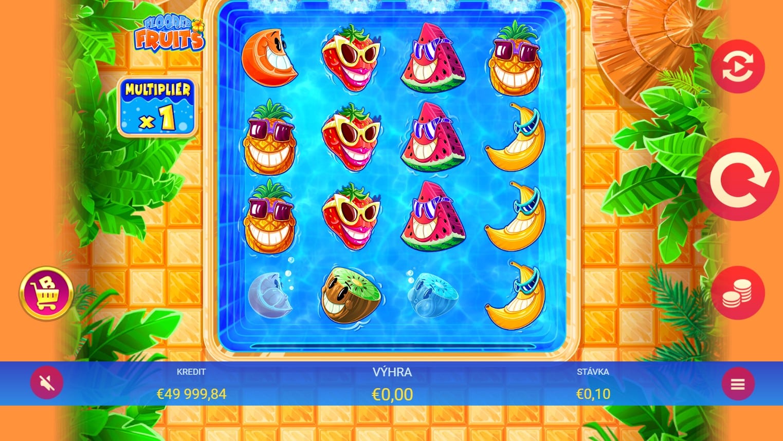 Flooded Fruits automat