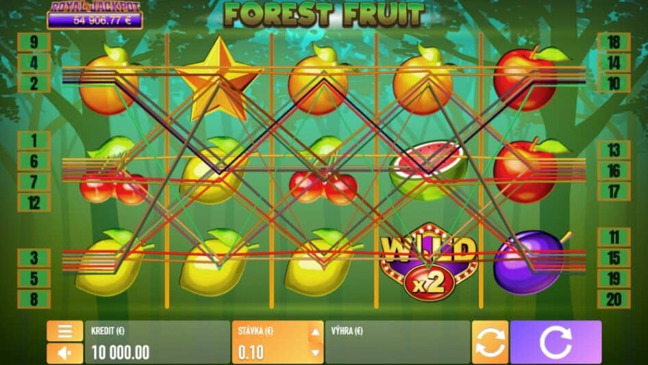 Forest Fruit od Tech4bet