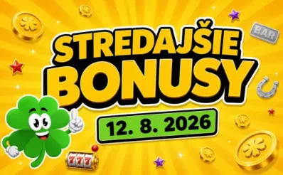 Free spiny a bonusy dnes 12. 8. 2026