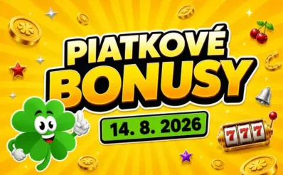 Free spiny a bonusy dnes 14. 8. 2026