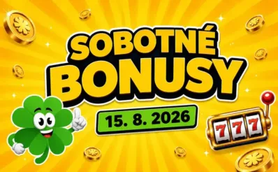 Free spiny a bonusy dnes 15. 8. 2026