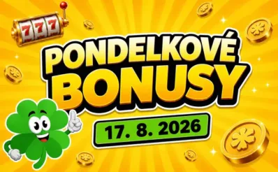 Free spiny a bonusy dnes 17. 8. 2026