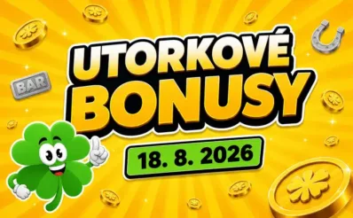 Free spiny a bonusy dnes 18. 8. 2026