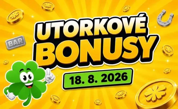 Free spiny a bonusy dnes 18. 8. 2026