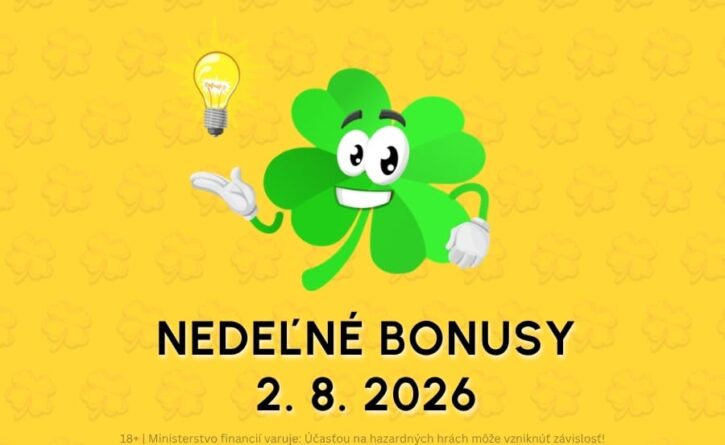 Free spiny a bonusy dnes 2. 8. 2026