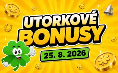 Free spiny a bonusy dnes 25. 8. 2026