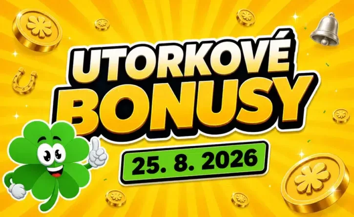 Free spiny a bonusy dnes 25. 8. 2026