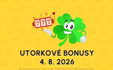 Free spiny a bonusy dnes 4. 8. 2026