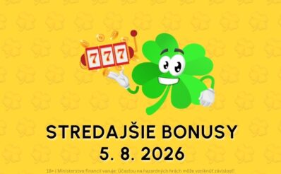 Free spiny a bonusy dnes 5. 8. 2026